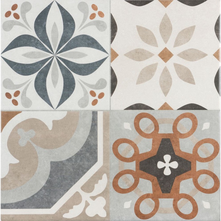 Geotiles Passage & Boulervard Passage Mix Напольная плитка 45x45 см, Испания, под обои - фото 1 Geotiles Passage & Boulervard Passage Mix Напольная плитка 45x45 см, Испания, под обои - фото 1