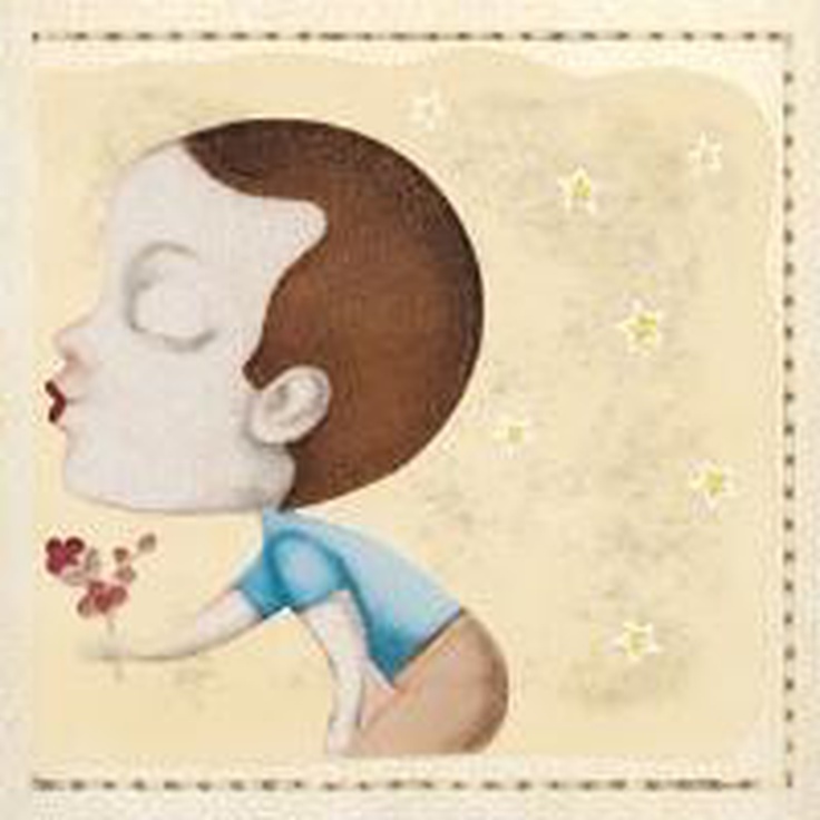 Glazurker Bioko Romeo Crema Декор 20x20 см, Испания, под обои  - фото 1