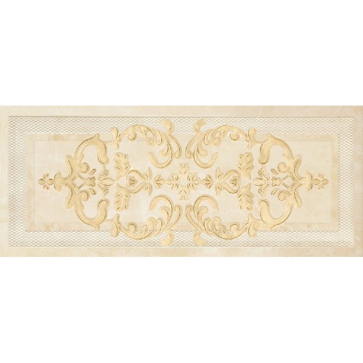 Gracia Ceramica Palladio Beige Decor 01 Декор 25x60 см, Россия - фото 1