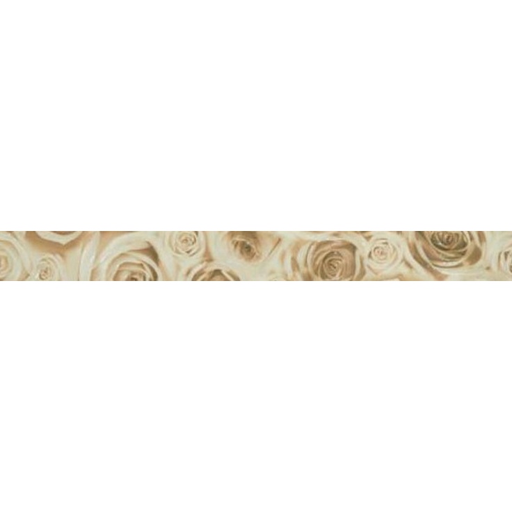 Gracia Ceramica Bliss Beige 01 Бордюр 6,5x60 см, Россия, под обои  - фото 1
