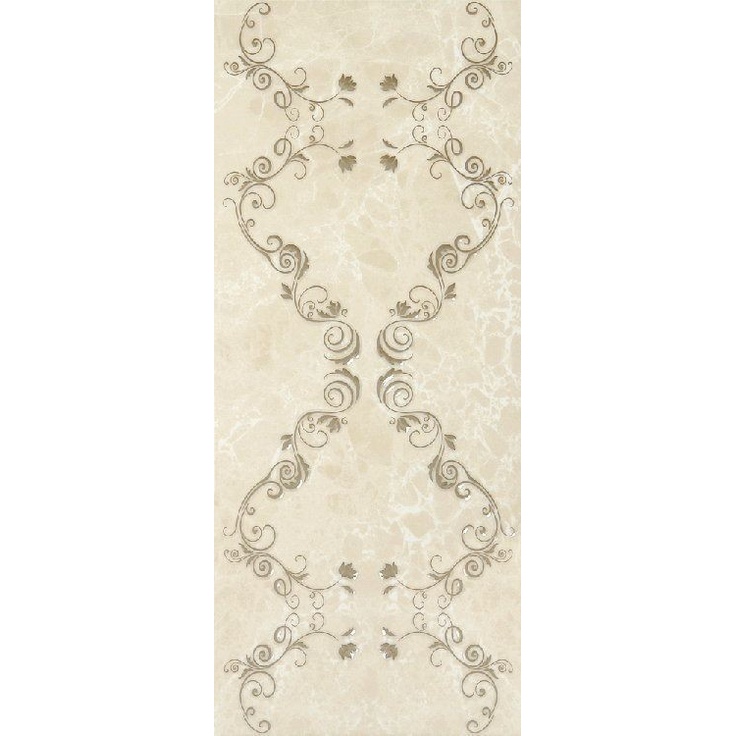 Gracia Ceramica Bohemia Brown Decor 03 Декор 25x60 см, Россия - фото 1