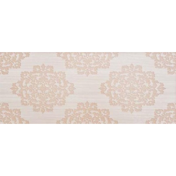 Gracia Ceramica Fabric Beige 03 Настенная плитка 25x60 см, Россия, под обои  - фото 1