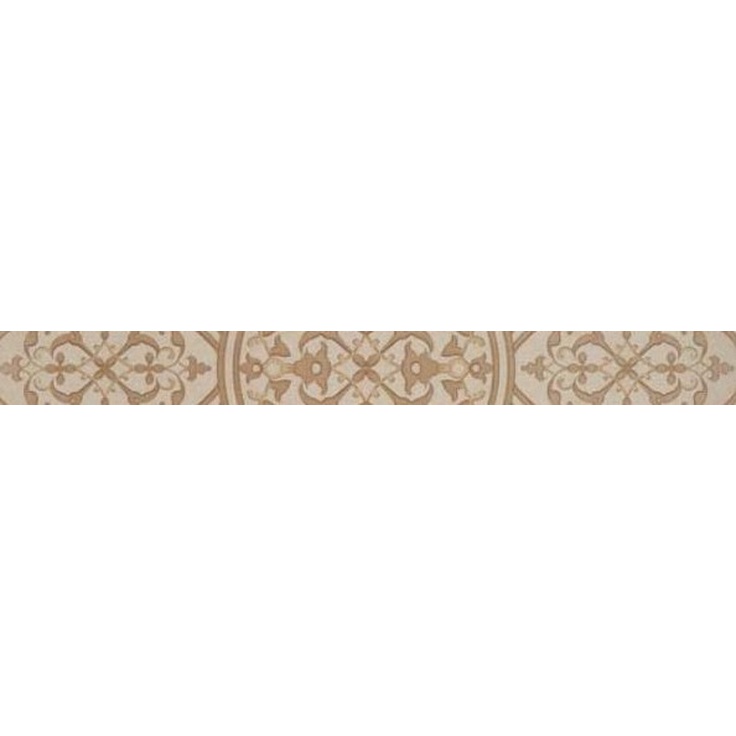 Gracia Ceramica Orion Beige 01 Бордюр 6,5x60 см, Россия, под обои  - фото 1