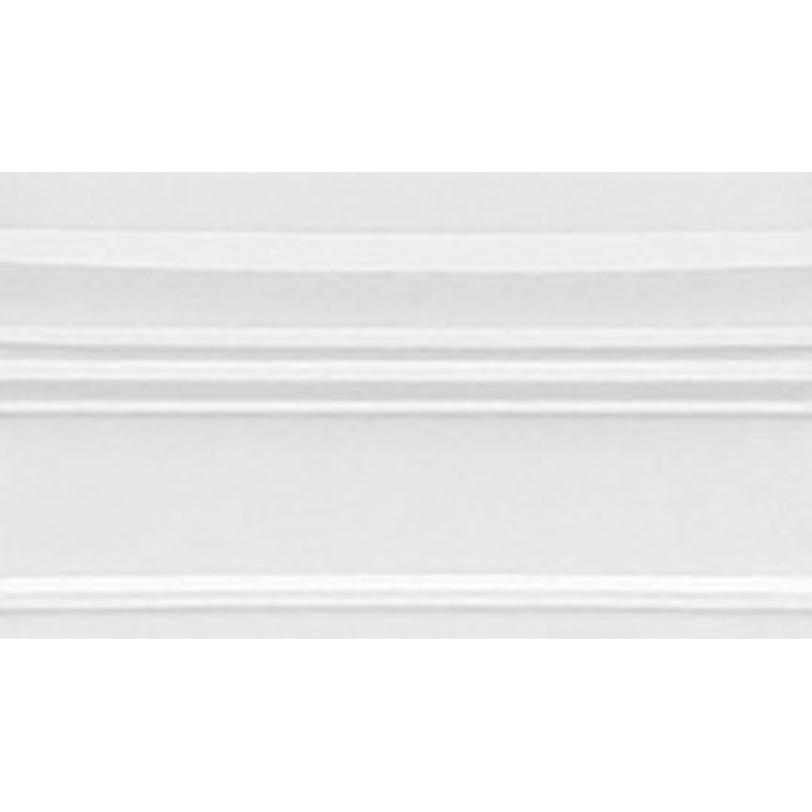 Ceramiche Grazia Boiserie FIN01 Finale Bianco Matt Бордюр 12x20 см, Италия - фото 1