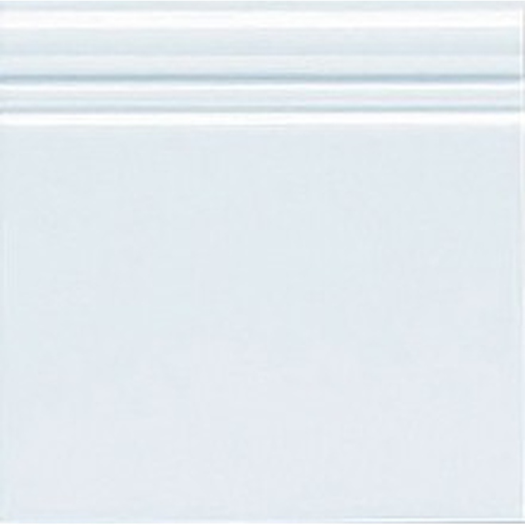 Ceramiche Grazia Boiserie ZO08 Zoccolo Indaco. Цоколь 20x20 см, Италия, под камень  - фото 1