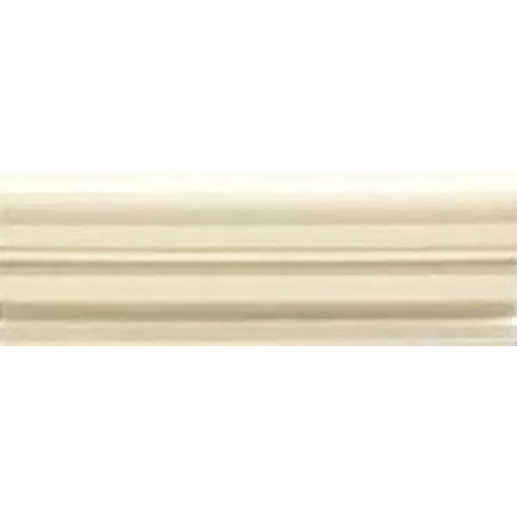 Ceramiche Grazia Boiserie TO02 Toro Beige Craquele Бордюр 6,5x20 см, Италия - фото 1