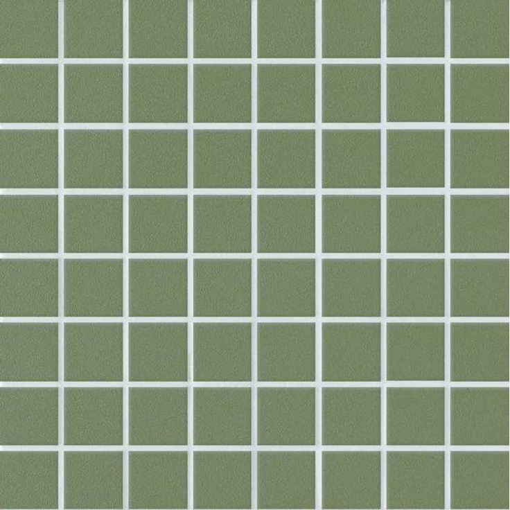 Ceramiche Grazia Retro MOR4 Sage Мозаика 30x30 см, Италия, под мозаику - фото 1