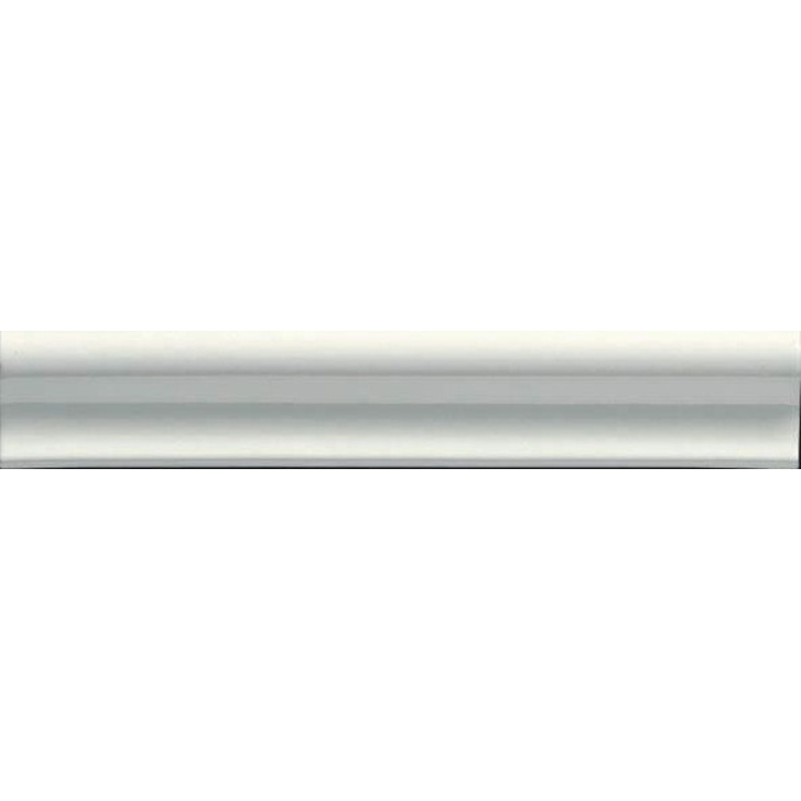 Ceramiche Grazia Vintage BO1 Bordura White Бордюр 3,5x20 см, Италия - фото 1