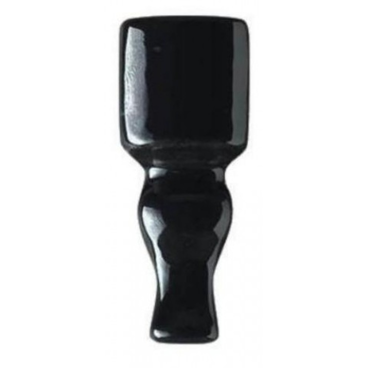 Ceramiche Grazia Vintage FIVA7 Angolo Finale Black Спец. Элемент 2x6,5 см, Италия - фото 1