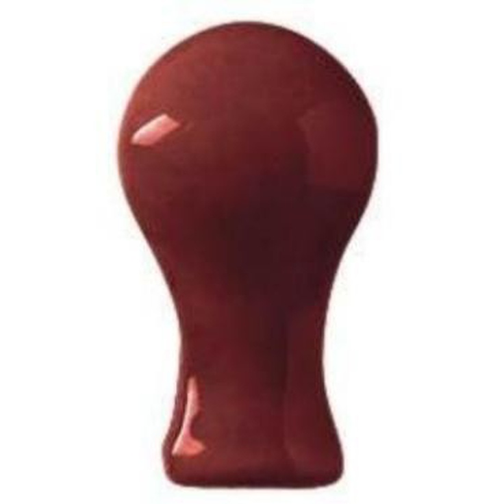 Ceramiche Grazia Vintage BOA6 Angolo Bordura Dark Wine Спец. Элемент 2x3,5 см, Италия - фото 1