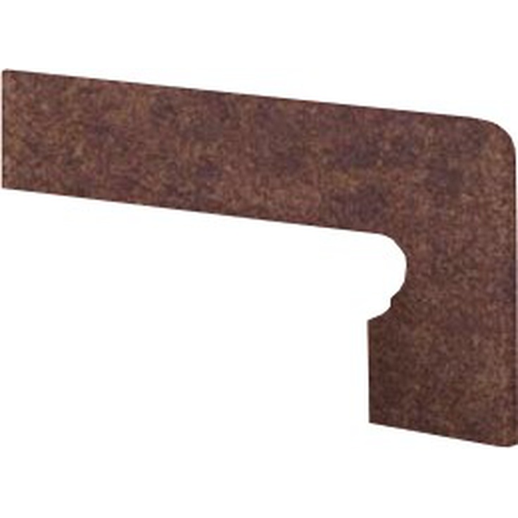 Gres de Aragon Mytho Боковина правая Zanquin dch Rubino Спец. Элемент 20x39 см, Испания - фото 1