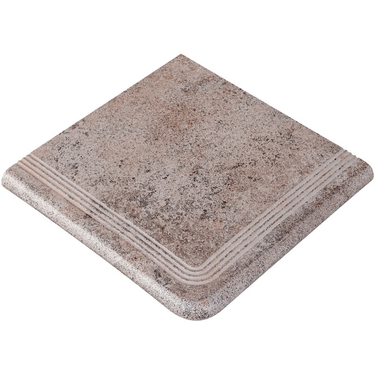 Gresmanc Fuji Asper Esquina Florentina Угловая ступень 33,3x33,3 см, Испания - фото 1