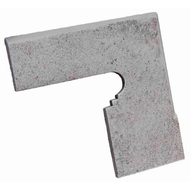 Gresmanc Fuji Zanquin Fiorentino Derecho Настенная плитка 27x28,8 см, Испания, под камень  - фото 1