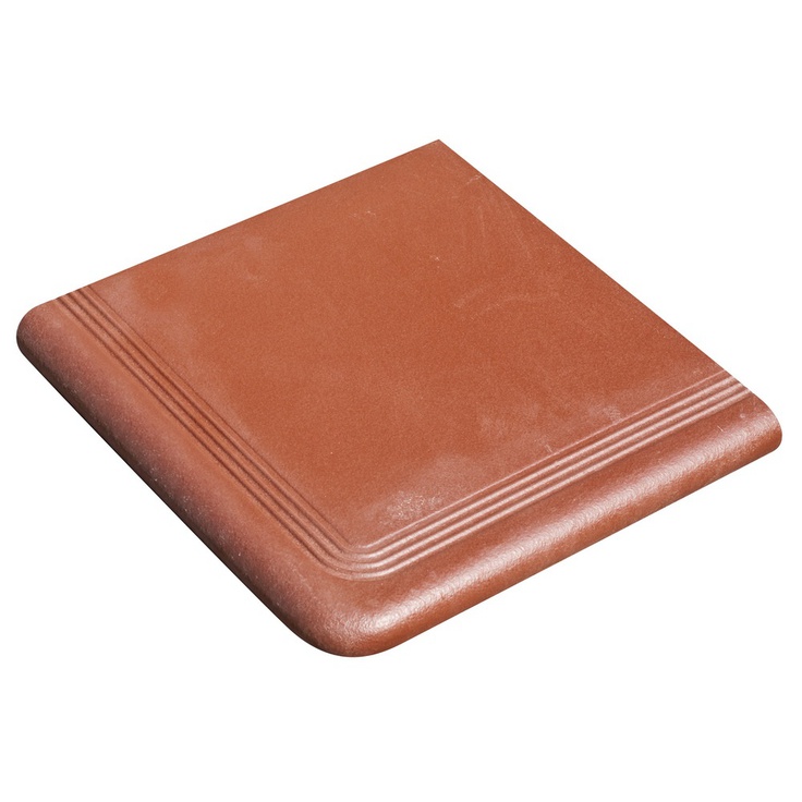 Gresmanc Nature Asper Esquina Florentina Угловая ступень 33,3x33,3 см, Испания, под камень  - фото 1