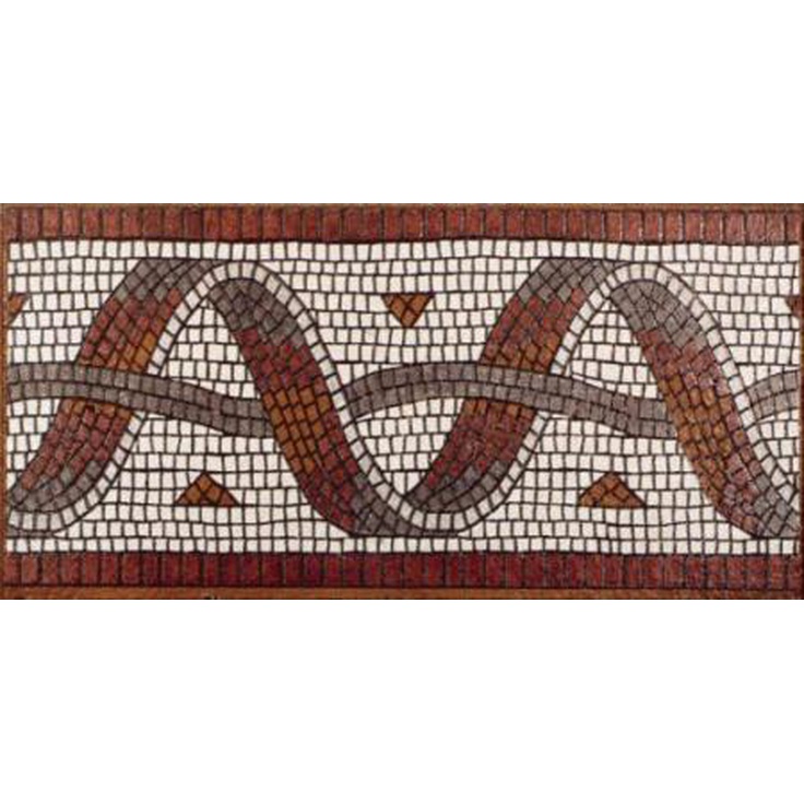 Gresmanc Rodamanto Loseta (M-1) Подступенок 15x31 см, Испания, под мозаику - фото 1