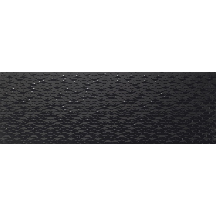 Grespania Futura 66FU909 Negro Настенная плитка 30x90 см, Испания, под мозаику - фото 1