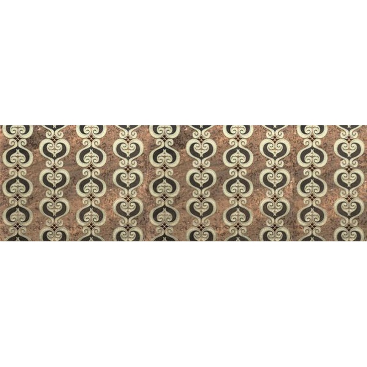 Grespania Praga 17PR23M Moldau marron Декор 31,5x100 см, Испания, под обои - фото 1 Grespania Praga 17PR23M Moldau marron Декор 31,5x100 см, Испания, под обои - фото 1