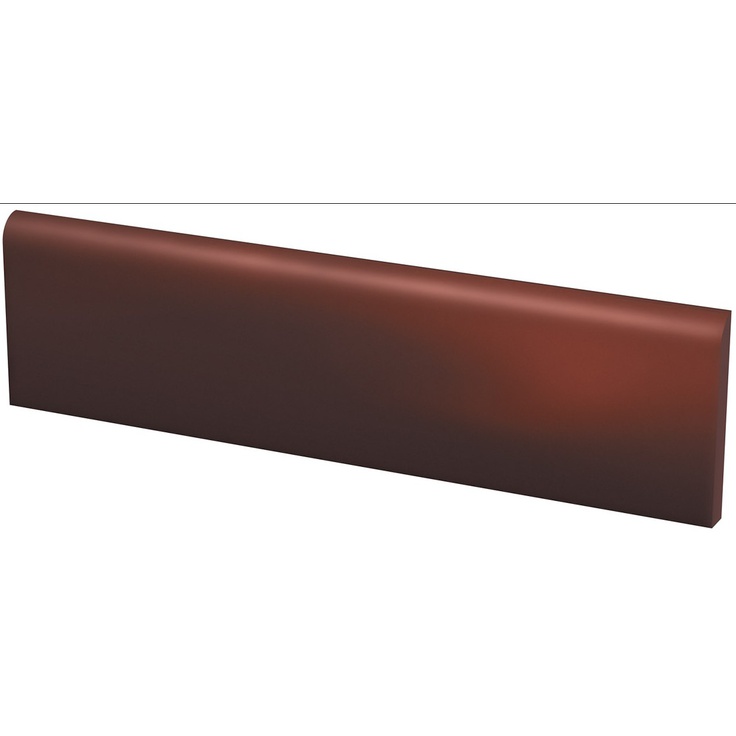 Grupa Paradyz Cloud Brown Skirting Board Цоколь 8,1x30 см, Польша, под камень  - фото 1