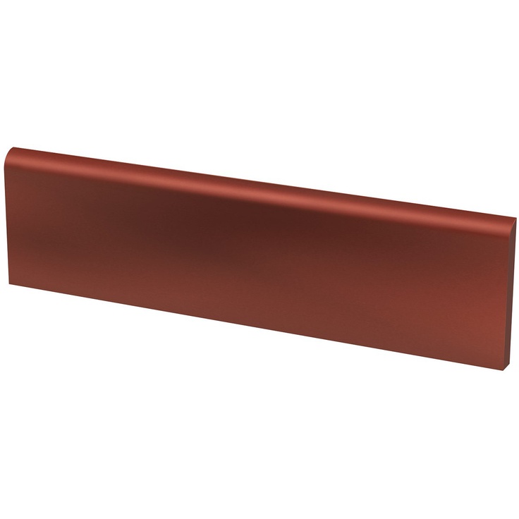 Grupa Paradyz Cloud Rosa Skirting Board Цоколь 8,1x30 см, Польша, под камень  - фото 1