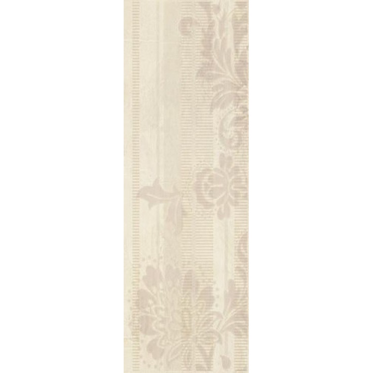 Grupa Paradyz Miriam/Mirio Beige Inserto B Декор 20x60 см, Польша, под обои  - фото 1
