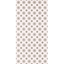 Grupa Paradyz Piumetta Piume Bianco B  Декор 29,5x59,5 см, Польша, под обои  - фото 1 - фото 1