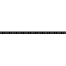 Grupa Paradyz Piumetta Piume Nero Бордюр 3,2x59,5 см, Польша, под обои  - фото 1 - фото 1
