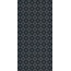 Grupa Paradyz Piumetta Piume Nero A  Декор 29,5x59,5 см, Польша, под обои  - фото 1