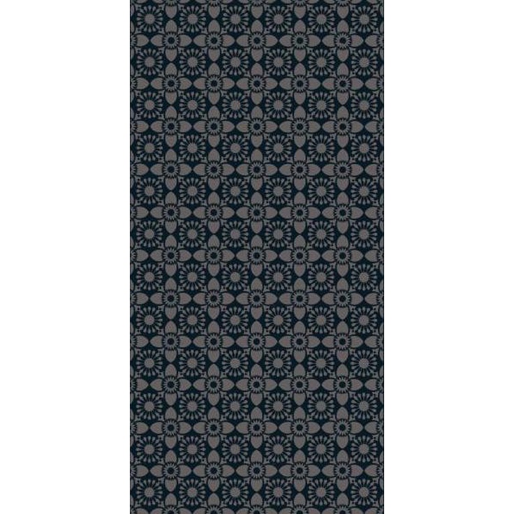 Grupa Paradyz Piumetta Piume Nero A  Декор 29,5x59,5 см, Польша, под обои  - фото 1