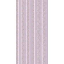 Grupa Paradyz Piumetta Piume Viola Inserto Paski Декор 29,5x59,5 см, Польша, под обои  - фото 1 - фото 1