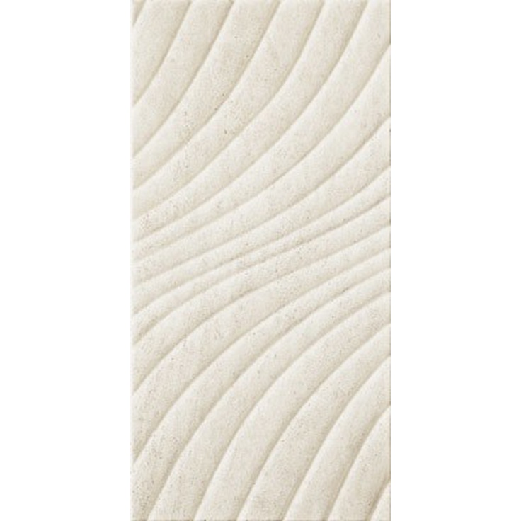 Grupa Paradyz Emilly Crema struktura Настенная плитка 30x60 см, Польша - фото 1