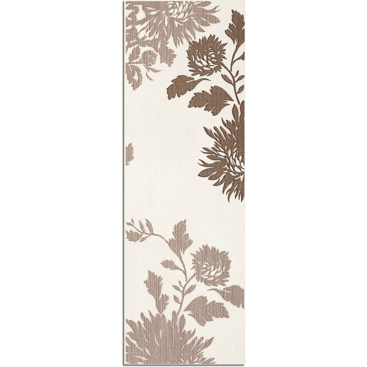 Grupa Paradyz Silvia Brown Inserto A Декор 20x60 см, Польша - фото 1