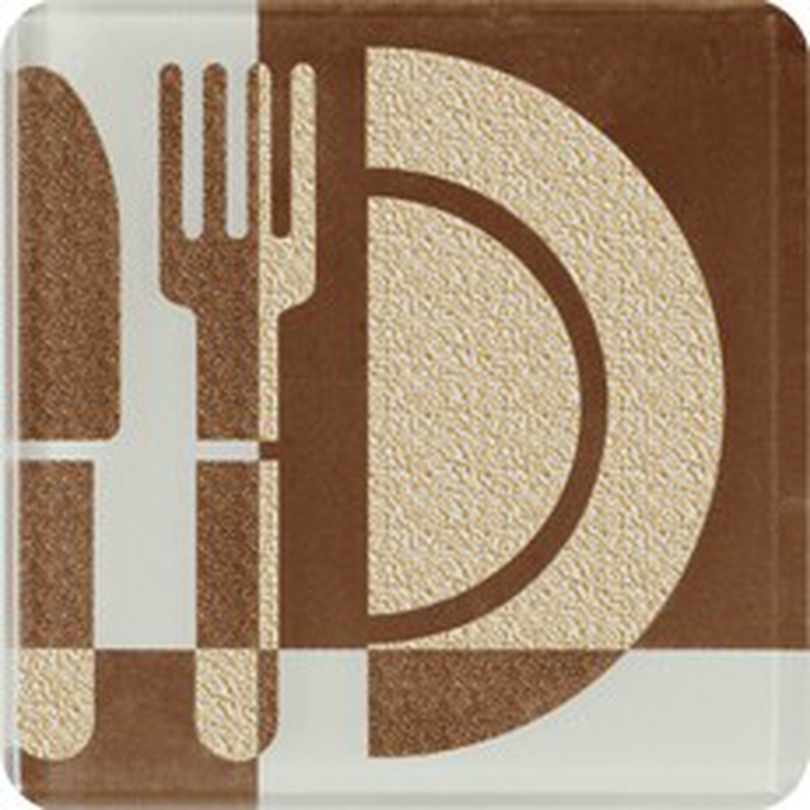 Grupa Paradyz Toccata Toccata Brown B Декор 10x10 см, Польша - фото 1