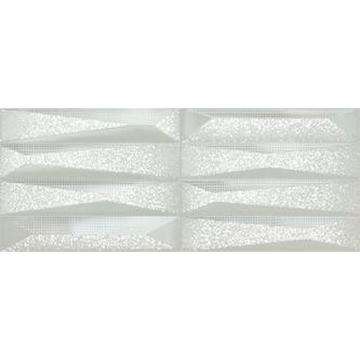 Ibero Intuition Dec. Jewel Aquamarine Декор 20x50 см, Испания, под обои  - фото 1