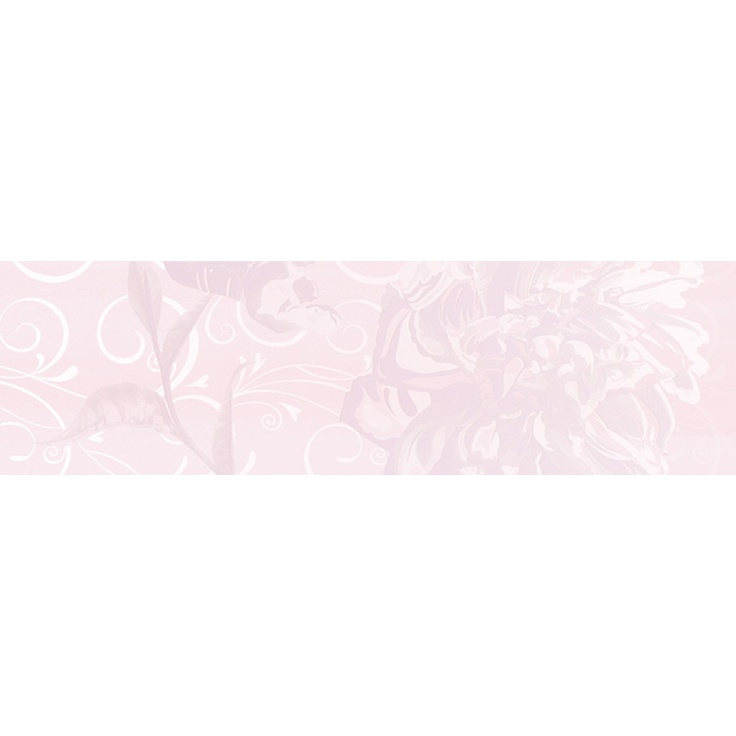 Ibero Privilege Dec. Flower Pink B Декор 29x100 см, Испания - фото 1