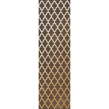 Ibero Pulpis Dec. Luxe Gold Декор 29x100 см, Испания, под обои  - фото 1 - фото 1