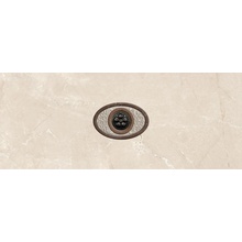 Ibero Pulpis Inserto Domo Brown Декор 20x50 см, Испания - фото 1 - фото 1