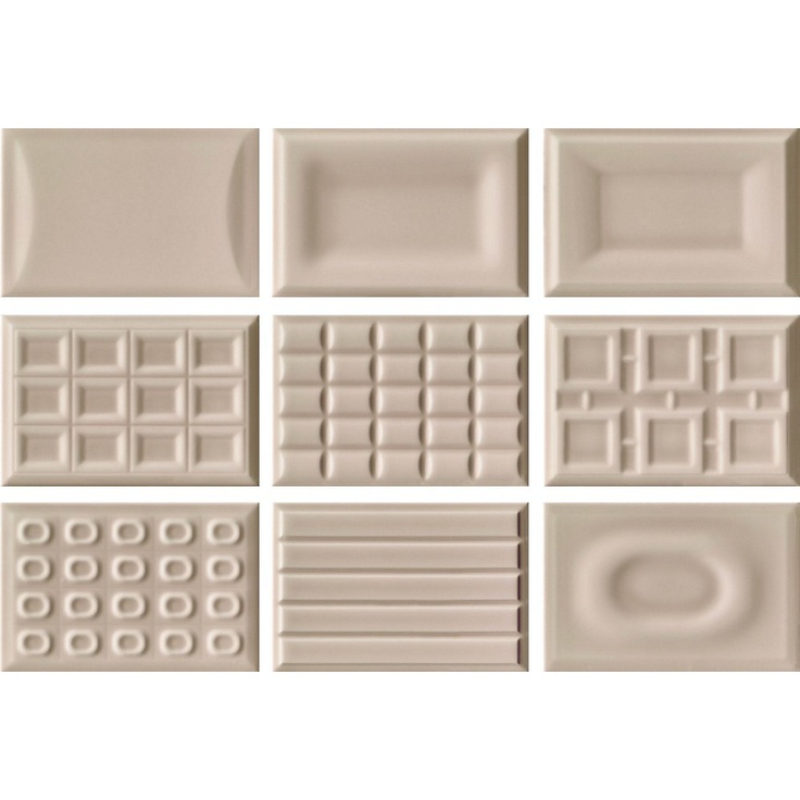 Imola ceramica Cento Per Cento CACAO MATT H Настенная плитка 12x18 см, Италия - фото 1