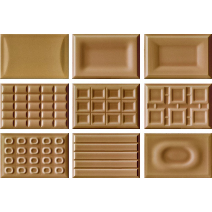 Imola ceramica Cento Per Cento CACAO Y Настенная плитка 12x18 см, Италия - фото 1