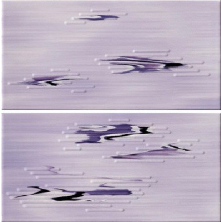 Imola ceramica Hall 111091 VIBRAM LV1 MIX Декор 20x40 см, Италия, под обои  - фото 1