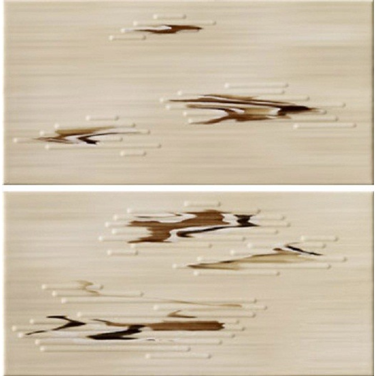 Imola ceramica Hall 111090 VIBRAM T1 MIX Декор 20x40 см, Италия, под обои  - фото 1