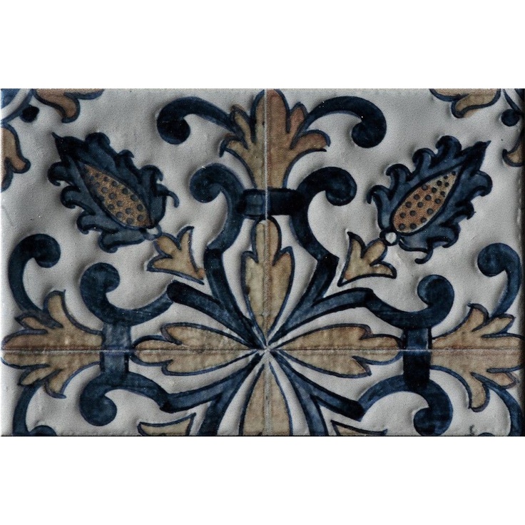 Imola ceramica Via Veneto 139822 Tradizione 11 Декор 12x18 см, Италия - фото 1