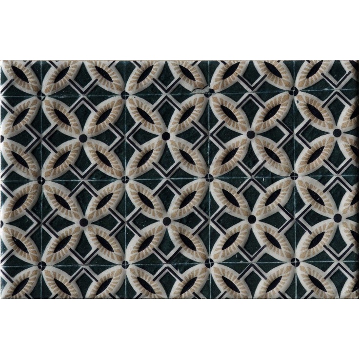 Imola ceramica Via Veneto 139825 Tradizione 12 Декор 12x18 см, Италия, под обои  - фото 1