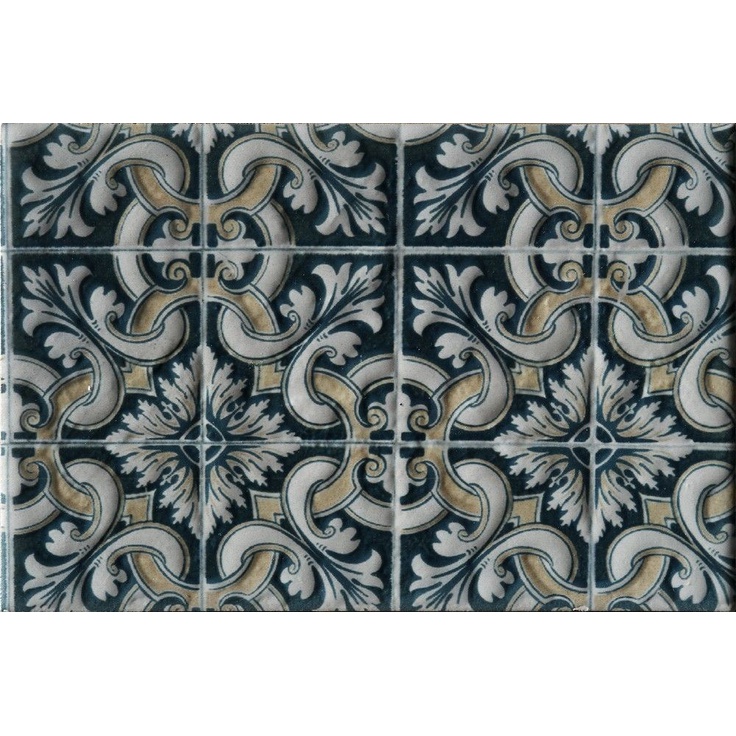 Imola ceramica Via Veneto 139827 Tradizione 9 Декор 12x18 см, Италия, под обои  - фото 1