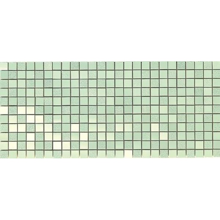 Impronta italgraniti E_motion EN0425M  Green Tartan Мозаика 24x55 см, Италия, под мозаику - фото 1
