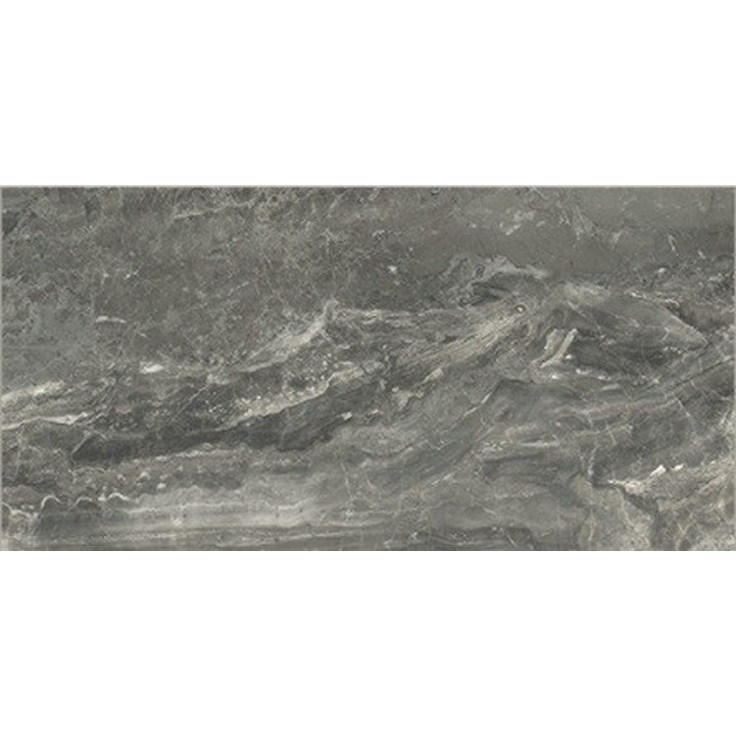 Impronta italgraniti Marmi Imperiali Royal Grey Lapp. Rett. Напольная плитка 45x90 см, Италия - фото 1