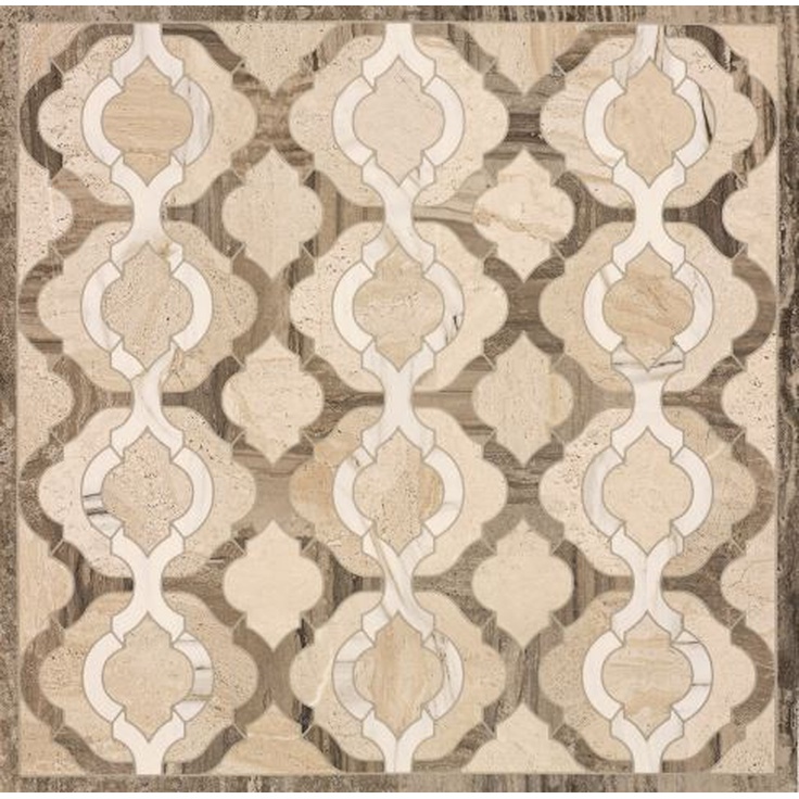 Impronta italgraniti Marmi Imperiali MM0CDI Intarsio C Lapp. Rett. Керамогранит 59,5x59,5 см, Италия, под обои  - фото 1