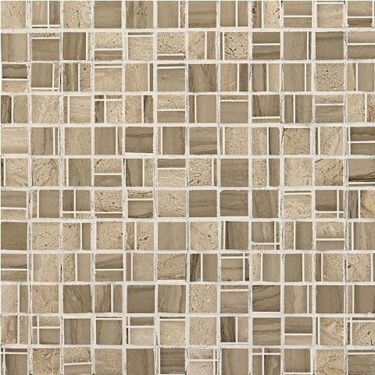 Impronta italgraniti Marmi Imperiali Mosaico Line Мозаика 30x30 см, Италия, под мозаику - фото 1