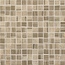 Impronta italgraniti Marmi Imperiali Mosaico Line Мозаика 30x30 см, Италия, под мозаику - фото 1