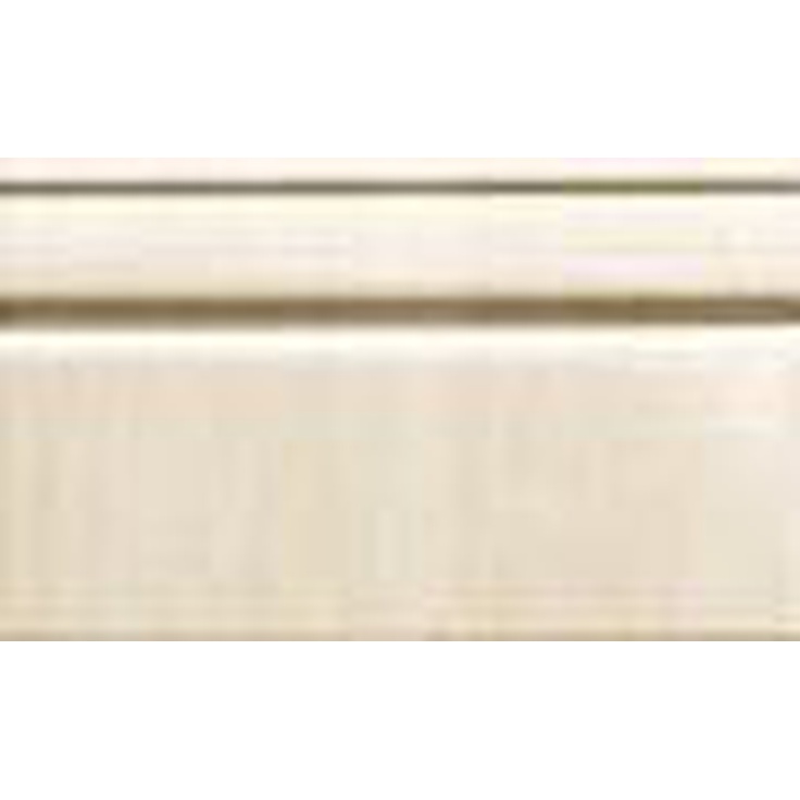 Impronta italgraniti Marmo D Wall DG01AL Digit Travertino Bianco Бордюр 15x30,5 см, Италия - фото 1