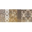 Impronta italgraniti Shine SH00DC Batik Oro Decoro C Декор 24x59 см, Италия, под обои  - фото 1